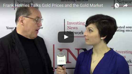 Video-Interview with Frank Holmes...